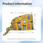 Alligator Ice Cream Working Cap, Scrub Cap - Image 5