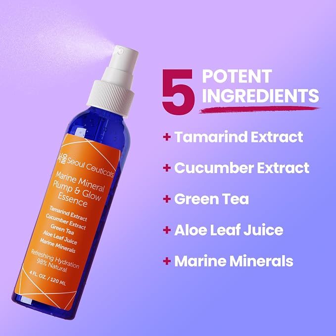 SeoulCeuticals Korean Skin Care Essence Toner - Image 3