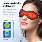 Ezona Heated Eye Mask, Warm Eye Compress Mask - Image 4