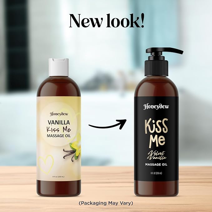 Vanilla Sensual Massage Oil for Couples - Image 6