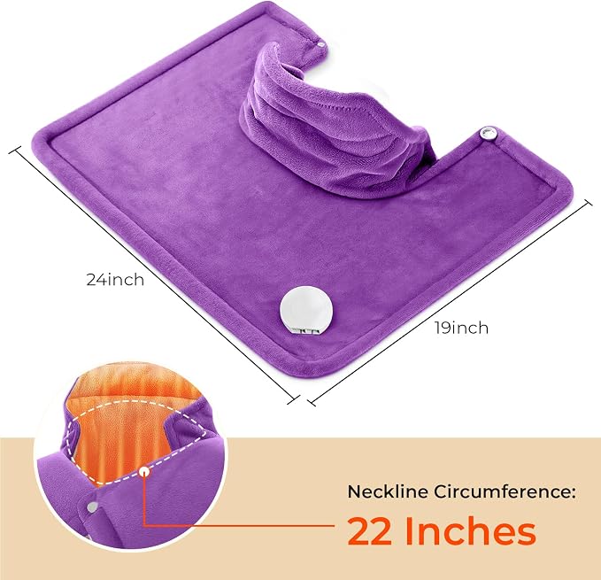 VAAGHANM Heating Pad: Electric Heat Pad - Image 8