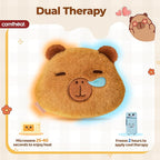 Capybara Microwave Heating Pad for Pain Relief, Moist Heat Pack Unscented Hot - Image 2