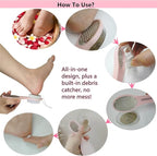 Foot Scrubber Brush with Pumice Stone - Image 6