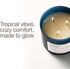 Bath & Body Works 3-Wick Candle, Mahogany Coconut Candle, Strong Throw - Image 2