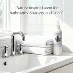 Symbolic Magic Lavender Eucalyptus Bathroom Spray – Essential Oil Shower - Image 3