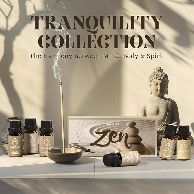 ARVIDSSON Zen Essential Oils Set, Nautal Tranquil Essential Oil - Image 2