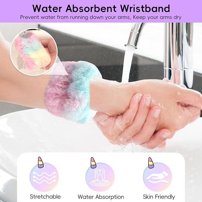 my novel things Face Wash Headband Set - Image 4