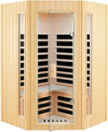 Far Infrared Sauna, 2-3 Person infrared sauna by SalusHEAT