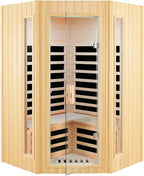 Far Infrared Sauna, 2-3 Person infrared sauna by SalusHEAT