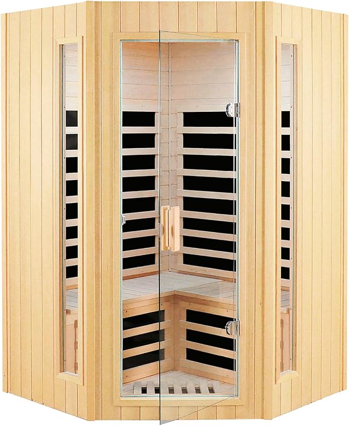 Far Infrared Sauna, 2-3 Person infrared sauna by SalusHEAT