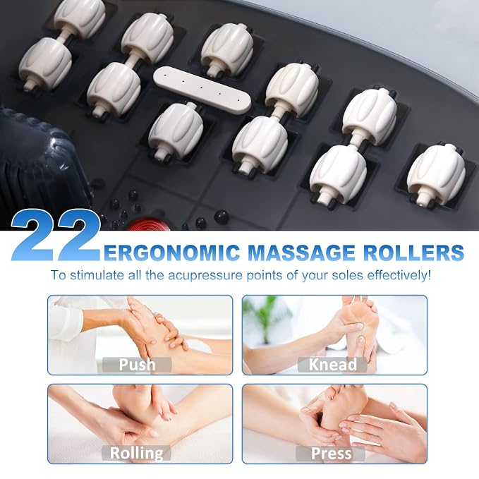 ECARBME Foot Spa Bath Massager - Image 9