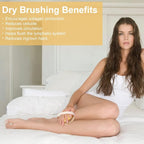Bamboo Dry Body Brushes, Dry Body Scrubber - Image 5