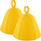 JaGely Sauna Hat for Men Women Sauna Hat Vaporarium Cap Russian Banya Cap for by JaGely