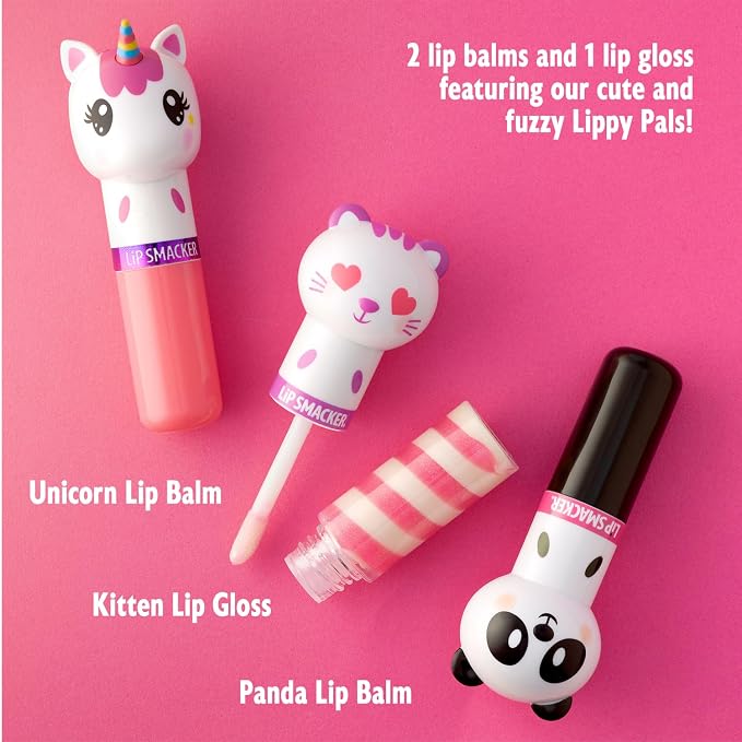 Lip Smacker Lippy Pals, Hydrating & Protecting Fun Tasty Flavors, Cruelty-Free - Image 3