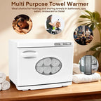 Yofuly Hot Towel Warmer, 23L Professional Spa Towel Heater Cabinet - Image 5