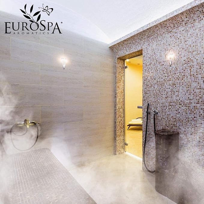 EuroSpa Aromatics Pure Eucalyptus Oil ShowerMist and Steam Room Spray, - Image 6