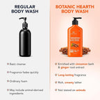 Botanic Hearth Cinnamon Body Wash – Invigorating 5-in-1 Shower Gel - Image 8