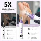 Professional Manicure Pedicure Kit, Cordless Electric Nail File - Image 3