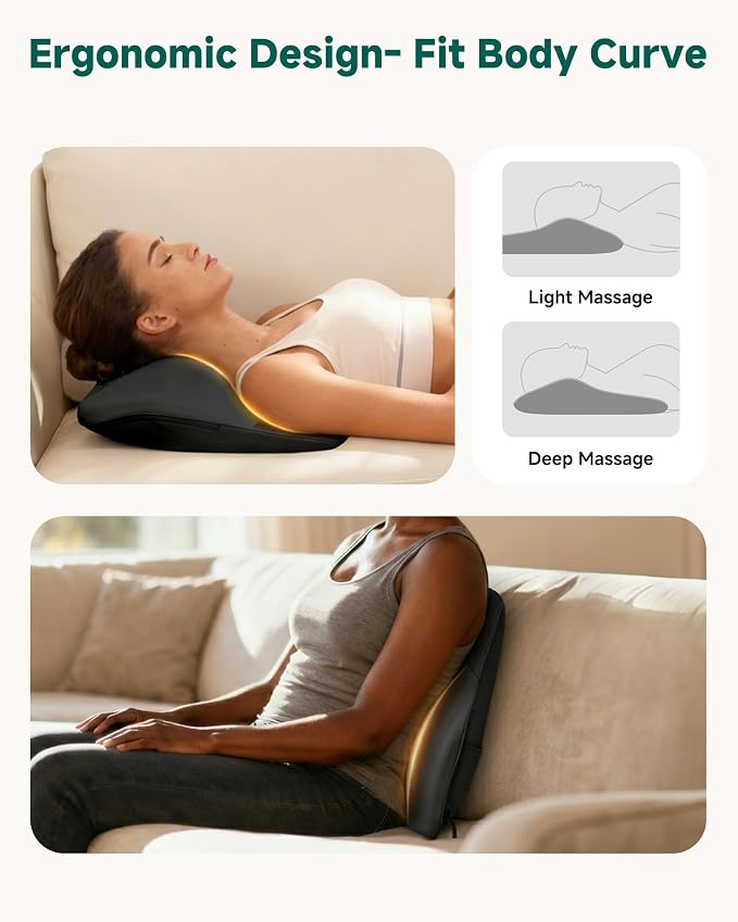 Snailax Shiatsu Back Massager - Image 2