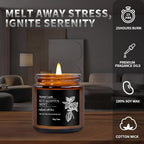 Scented Candles for Men | 6 Pack Candles for Home Scented, 150 Hour Burn Time - Image 4