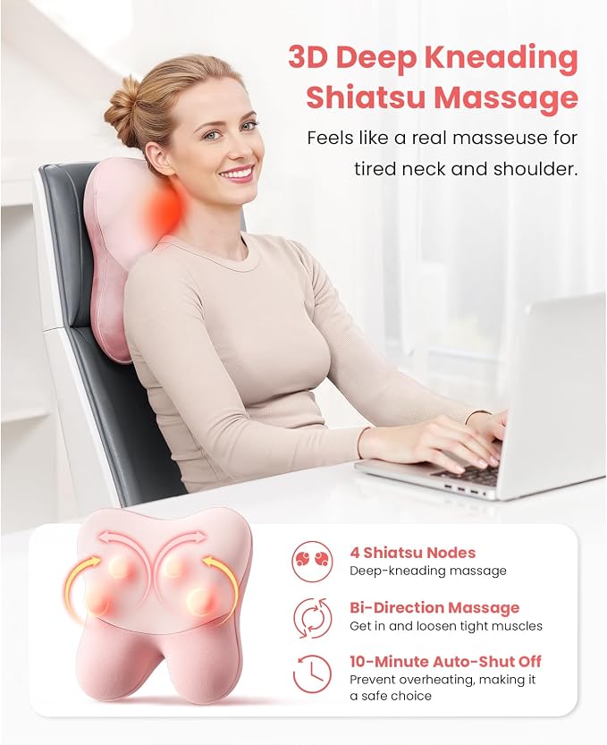 BOB AND BRAD Back Massager - Image 4