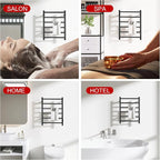 Heated Towel Racks for Bathroom, Wall Mounted Electric Towel Warmer Racks - Image 6