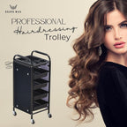 ELITE BAY-Hairdressing Trolley- Metal Salon Rolling Cart Organizer.Durable - Image 7