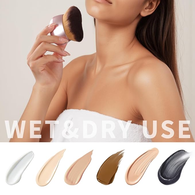 Extra Large Makeup Brush & Self Tanning Brush - Image 3
