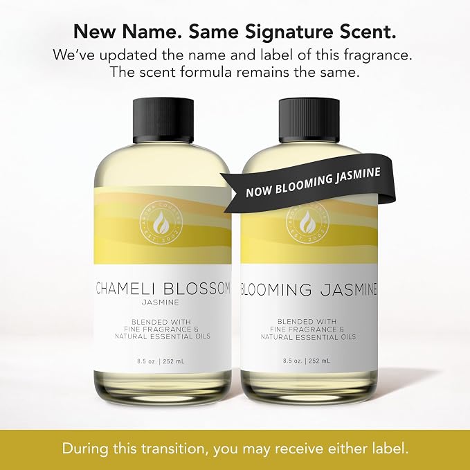 Aroma Country Blooming Jasmine Diffuser Oil - Image 2