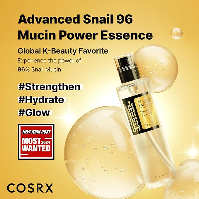 COSRX Snail Mucin Repairing Serum 100ml, Hydrating Serum - Image 3