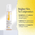 DERMA E Vitamin C Concentrated Serum, 2 Oz, - Image 2