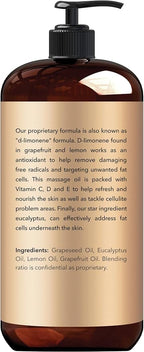 New York Biology Anti Cellulite Massage Oil 8 Fl Oz – Made - Image 2
