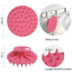 INNERNEED Scalp Massager Shampoo Brush, Wet & Dry Manual Scalp Care Head - Image 2