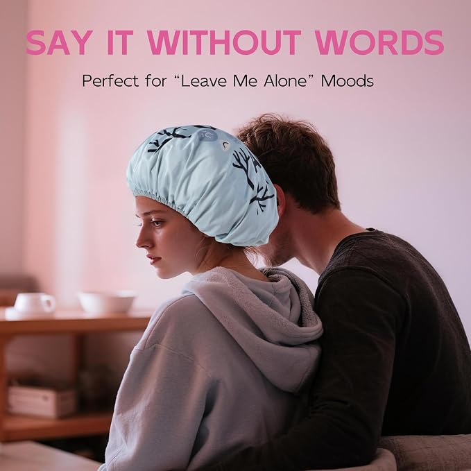 Years Calm Waterproof Shower Cap - Image 7