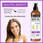 pureSCRUBS Ultra Moisturizing Lavender Body Oil Spray - Image 3