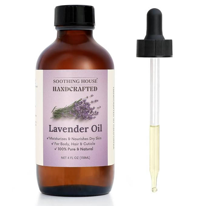 Lavender After-Shower Moisturizing Body Oil by SoothingHouse