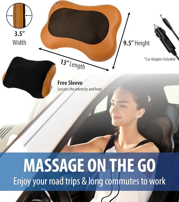 Zyllion Shiatsu Back and Neck Massager - Image 4