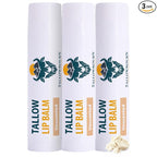 Moisturizing Tallow Lip Balm – Grass-Fed Beef Tallow by TALLOWBOURN