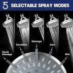 HOPOPRO 5-Mode High Pressure Shower Head - Image 2