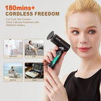 Premium Electric Foot Callus Remover, Ergonomic T-Grip 2600mAh Rechargeable 3 - Image 5