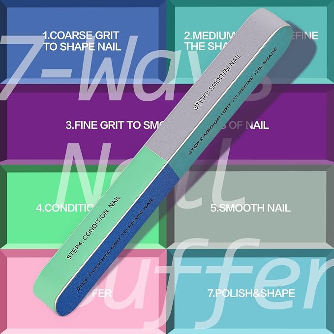 TsMADDTs Nail Buffers and Files Set - Image 4
