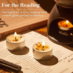 16 Pack Laven​der Tealight Candles - Image 7