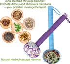 Mugwort Massage Hammer, Massage Tools Back, Shoulder & Body - Image 2