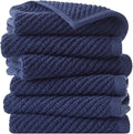 Madison Park 6-Piece Towel Washcloths Set by MADISONPARK