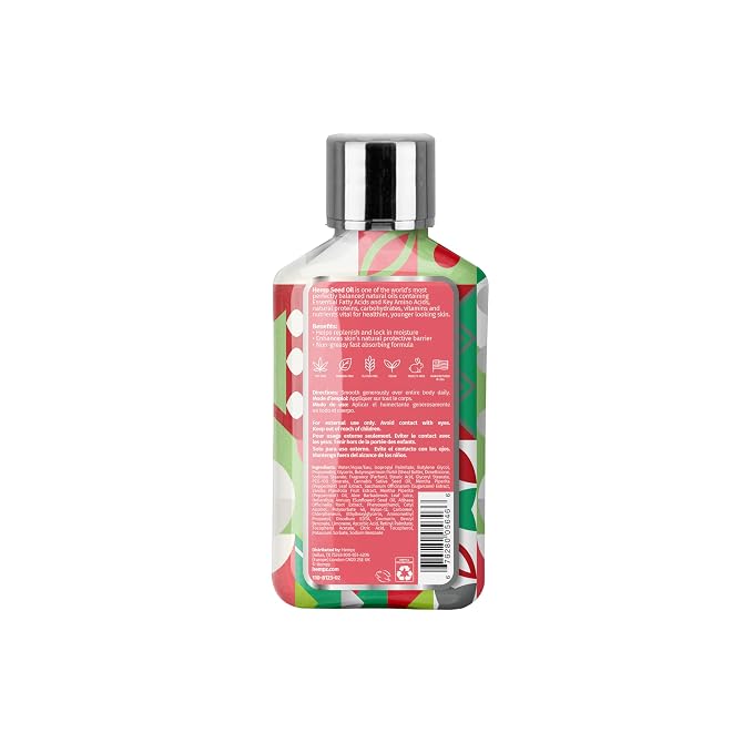 Hempz Mini Crushed Peppermint Sugar Herbal Body Lotion, Moisturizer - Image 2