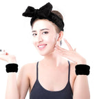 AOPRIE SPA Headbands for Washing Face Makeup Headbands - Image 4