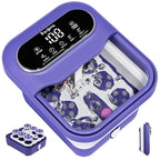 Ranjova Foot Spa Electric Rotary Massage, Collapsible Foot Bath by ranjova