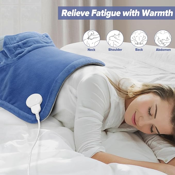 Mothers Day Gifts for Mom, Heating pad for Neck, 3X Deeper Pain Relief - Image 8