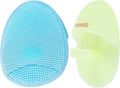 INNERNEED Soft Silicone Facial Cleansing Brush Manual Face Scrubber Exfoliating by INNERNEED