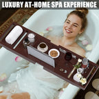 Bathtub Tray Caddy, Expandable Bath Trays - Image 5